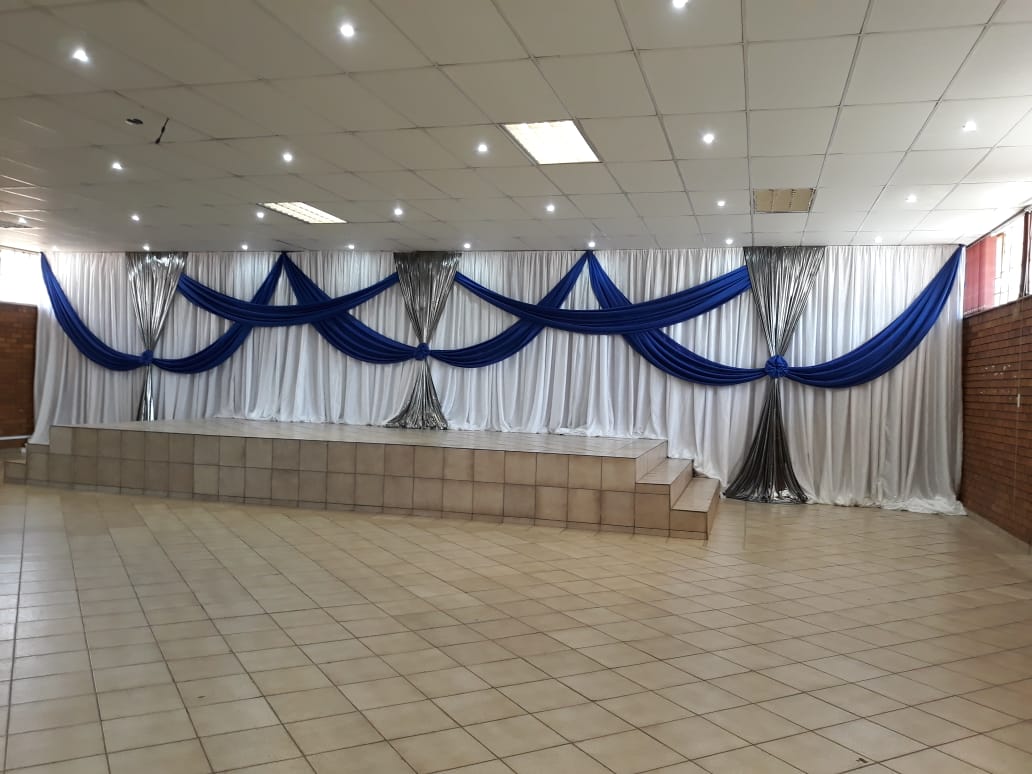 Party Hire Equipment Weddings Kiddies Parties Draping DJ Music Catering Cak Roodepoort